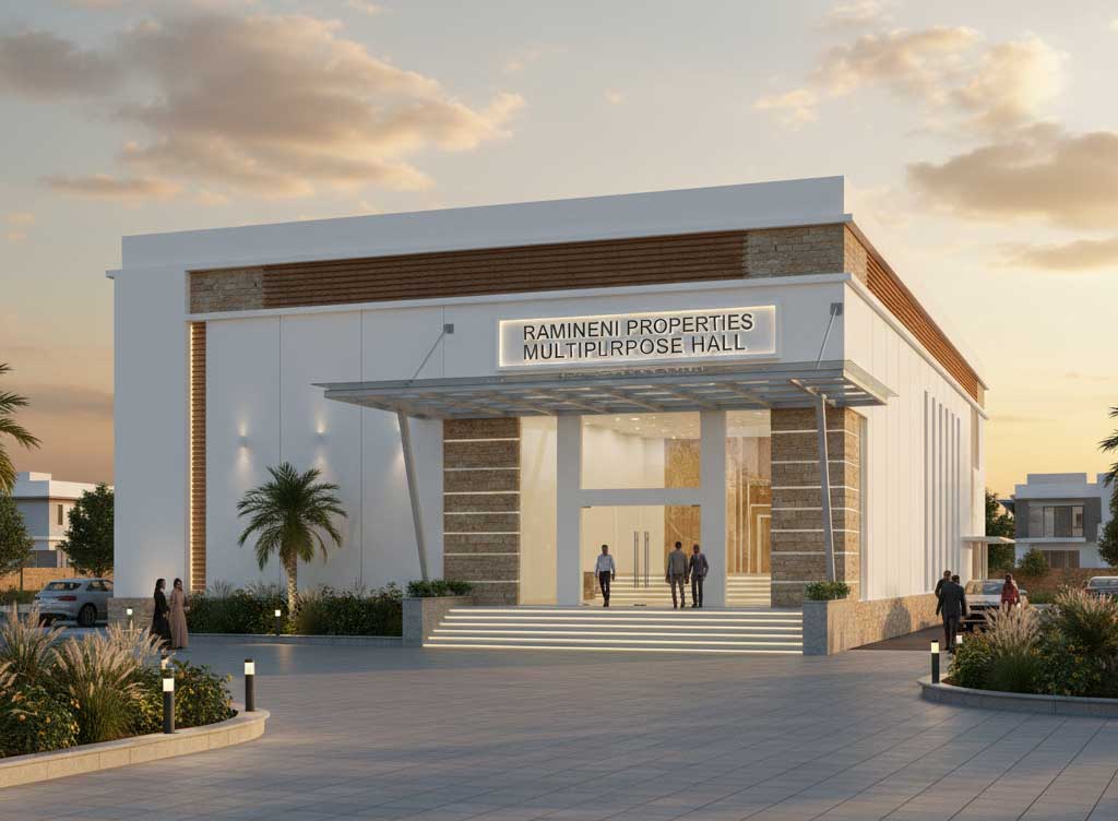 Banquet / multipurpose hall